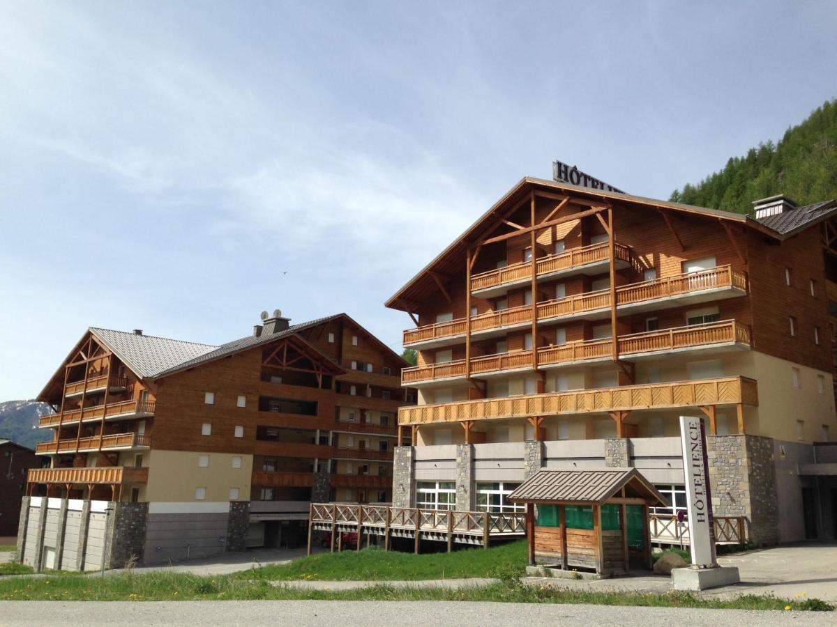 Vacanceole - Les Chalets Du Verdon Allos Exterior foto