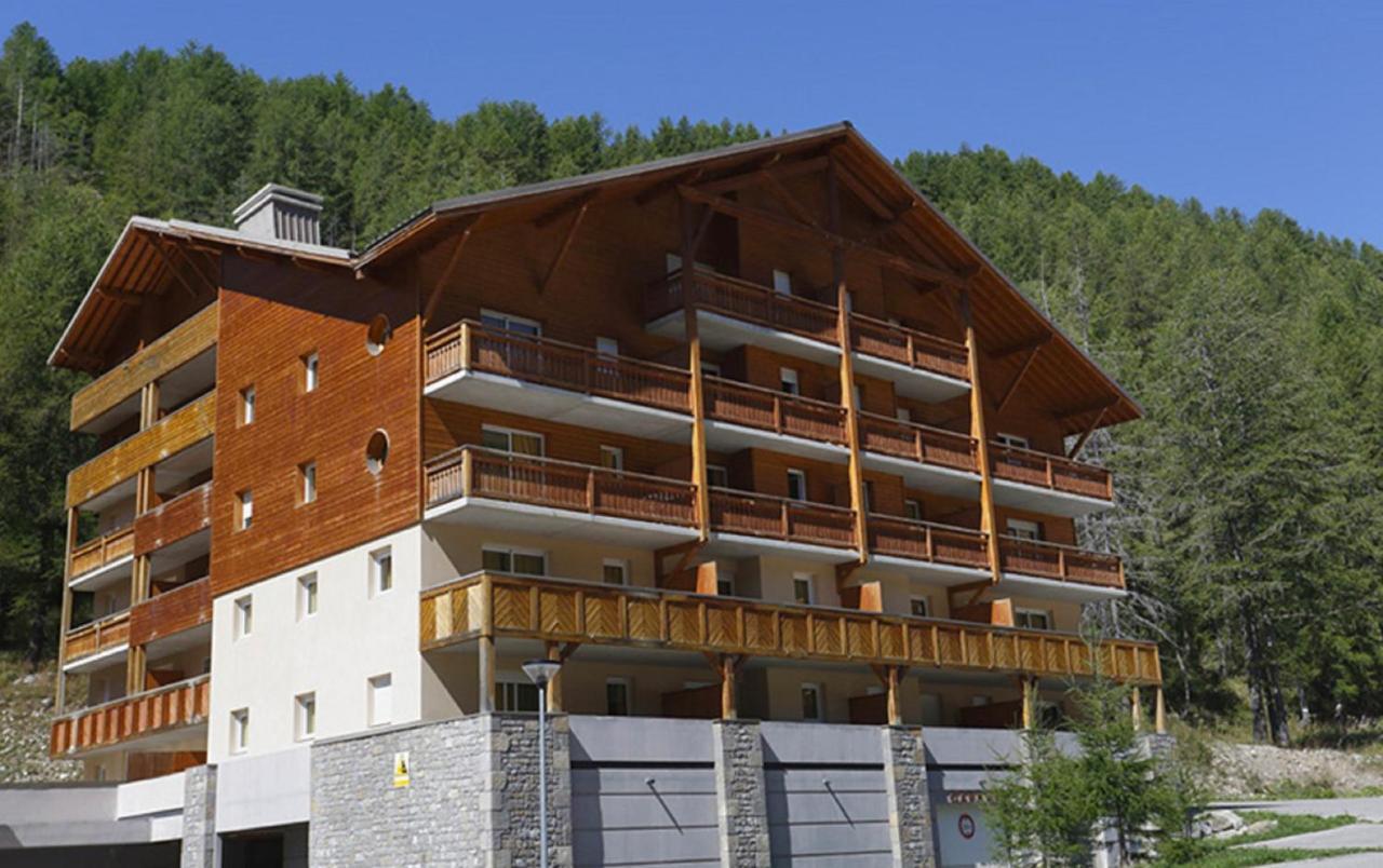 Vacanceole - Les Chalets Du Verdon Allos Exterior foto