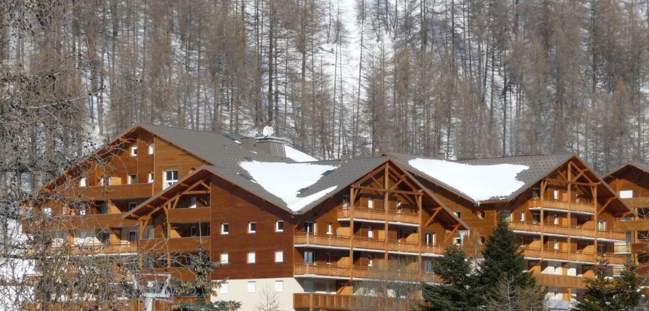 Vacanceole - Les Chalets Du Verdon Allos Exterior foto